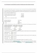 ACC 202 Managerial Accounting Module 3 problem set PASSED Southern New Hampshire University