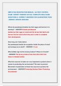 EMPLOYEE REGISTRATION MANUAL&colon; GA PEST CONTROL  EXAM &sol; EXPERT VERIFIED ACTUAL COMPLETE REAL EXAM  QUESTIONS & CORRECT ANSWERS FOR GUARANTEED PASS  &vert; NEWEST UPDATE 2025&sol;2026