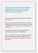 FLORIDA RIGHT- OF - WAY PEST CONTROL EXAM NEWEST &sol;  COMPREHENSIVE STUDY GUIDE &ndash; COMPLETE EXPERT  VERIFIED QUESTIONS & ANSWERS &lpar;100&percnt; CORRECT  ANSWERS &rpar; 2025 ALREADY GRADED A&plus;&period;
