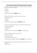 CSSLP EXAM GUIDE EXAM QUESTIONS AND ACCURATE ANSWERS