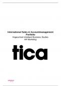 8&comma;4 behaald&excl; International Sales and Account Management - Business Studies - Year 4 