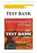 Test Bank For Health Assessment in Nursing 10th Edition by Janet R&period; Weber&semi; Jane H&period; Kelley&comma; All Chapters 1-35 complete guide A&plus;
