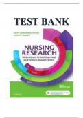 Test Bank for Foundations and Adult Health Nursing 9th Edition Cooper &vert; All Chapters 1 - 58 &vert; COMPLETE GUIDE A&plus; &vert;Updated