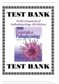 Porth's Essentials of Pathophysiology 5th Edition Test Bank