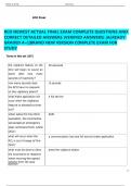 RCO NEWEST ACTUAL FINAL EXAM COMPLETE QUESTIONS AND  CORRECT DETAILED ANSWERS &lpar;VERIFIED ANSWERS&rpar; &vert;ALREADY  GRADED A&plus;&vert;&vert;BRAND NEW VERSION COMPLETE EXAM FOR  STUDY 