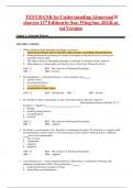 Test Bank for Understanding Abnormal Behavior 12th Edition by David Sue, Derald Wing, Diane M. Sue & Stanley Sue Chapter 1-17 Complete Latest edition