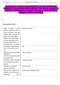 Dental Assistant Final Exam Review NEWEST ACTUAL EXAM 2025  COMPLETE QUESTIONS AND CORRECT DETAILED ANSWERS  &lpar;VERIFIED ANSWERS&rpar; &vert;ALREADY GRADED A&plus;&vert;&vert;BRAND NEW  VERSION COMPLETE EXAM 