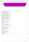 ATI CMS MENTAL HEALTH EXAM TEST BANK 2023  QUESTIONS AND CORRECT DETAILED ANSWERS  &lpar;VERIFIED ANSWERS&rpar; &vert;ALREADY GRADED A&plus;
