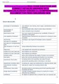 OCR A Level Economics REAL EXAM QUESTIONS AND  CORRECT DETAILED ANSWERS WITH  RATIONALES&vert;ALREADY GRADED A&plus;&vert;&vert;COMPREHENSIVE  DOCUMENT FOR PEDS CMS&vert;&vert;BRAND NEW