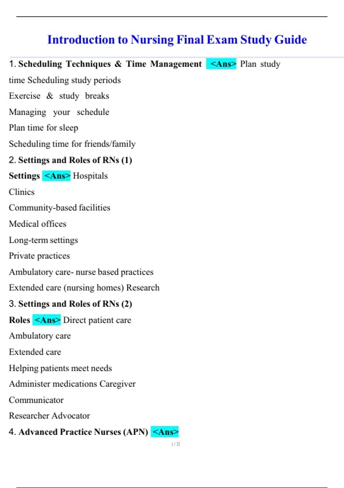 PALS FINAL EXAM Questions and Answers 2025/2026 Latest Update - Pals ...