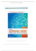 Test Bank Catalano Nursing Now 8th Edition By Joseph T Catalano