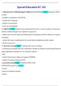 Special Education EC 161&comma; Questions and Answers&period;&lpar;2025&sol;2026&rpar;