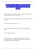Dante Level 2 Test &vert; Questions with 100&percnt; Correct Answers &vert; Latest Update 2024 &vert; Verified