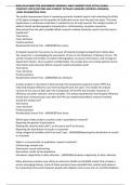 WGU D514 OBJECTIVE ASSESSMENT VERSION 1 AND 2 NEWEST 2025 ACTUAL EXAM COMPLETE 200 QUESTIONS AND CORRECT DETAILED ANSWERS &lpar;VERIFIED ANSWERS&rpar; &vert;100&percnt; GUARANTEED PASS&excl;