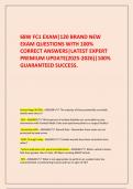   68W FC1 EXAM&vert;120 BRAND NEW EXAM QUESTIONS WITH 100&percnt; CORRECT ANSWERS&vert;LATEST EXPERT PREMIUM UPDATE&lpar;2025-2026&rpar;&vert;100&percnt; GUARANTEED SUCCESS&period;