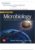 Test Bank for Microbiology&colon; A Systems Approach&comma; 7th Edition by Marjorie Kelly Cowan and Heidi Smith&period;&vert;&vert;All Chapters 1-25 covered with questions and answers&vert;&vert;Latest verified edition&period;