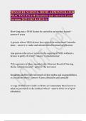 MISSOURI NURSING HOME ADMINISTRATOR PRACTICE EXAM Questions and Answers Latest Versions 2025 TOP RATED A&plus;&period;
