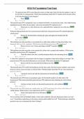 HESI PN Foundations Final Exam