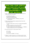 MN568 FINAL EXAM COMPLETE QUESTIONS WITH DETAILED CORRECT ANSWERS UPDATED 2025&sol;2026&vert;&vert;ASSURED A&plus; GRADE STUDY MATERIAL&excl;&excl;&excl;