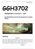 GGH3702 ASS 1 SEME 1 2025