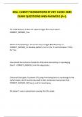 DELL CLIENT FOUNDATIONS STUDY GUIDE 2025 EXAM QUESTIONS AND ANSWERS &lpar;A&plus;&rpar;&period;