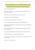 Ohio School of Phlebotomy CH&period; 3 & 4 &vert;COMPLETE QUESTIONS AND ANSWERS &vert; 2025 LATEST UPDATED &vert; ALREADY GRADED A&plus;