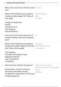 Fraternal Practice Exam 