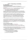 Samenvatting biologie - thema 'gaswisseling & uitscheiding' &plus; thema 'afweer'