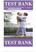 Test Bank for Aging and Society&colon; A Canadian Perspectives Paperback &ndash; January 1&comma; 2014 by Herbert C&period; Northcott Mark Novak&comma; Lori Campbell &comma; ISBN&colon; 9780176562267 &vert;All Chapters Verified&vert; Guide A&plus;