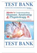 Test Bank for Mader's Understanding Human Anatomy & Physiology 10th Edition by Susannah N&period; Longenbaker &comma; ISBN&colon; 9781260209273 &vert;All Chapters Verified&vert; Guide A&plus;