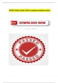 RNRF Study Guide With Complete Solutions 2025&period;