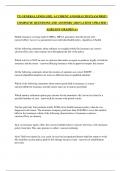TX GENERAL LINES LIFE&comma; ACCIDENT AND HEALTH EXAM PREP &vert; COMPLETE QUESTIONS AND ANSWERS &vert; 2025 LATEST UPDATED &vert; ALREADY GRADED A&plus;