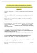 EPIC OR350 STUDY GUIDE - TEST QUESTIONS &vert; COMPLETE QUESTIONS AND ANSWERS &vert; 2025 LATEST UPDATED &vert; ALREADY GRADED A&plus;