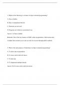 SD 2 &ndash; Object-Oriented Programming