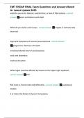 EMT FISDAP FINAL Exam Questions and Answers Rated A&plus; Latest Update 2023