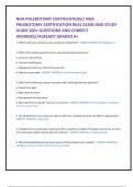 NHA Phlebotomy Certification Exam Study Guide &ndash; 200&plus; Practice Questions with Answers for Phlebotomy Certification Preparation