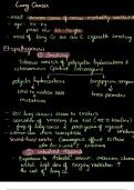  Lung cancer &comma; Exam &lpar;elaborations&rpar; Pathology &comma; Robbins 
