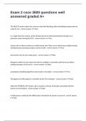 Exam 2 csce 3600 questions well answered graded A&plus;