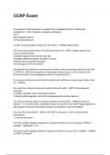 SoCRA CERTIFICATION EXAMS QUESTIONS WITH DETAILED VERIFIED ANSWERS &lpar;100&percnt; CORRECT ANSWERS&rpar; &sol;ALREADY GRADED A&plus; &lpar;ALL EXAMS BUNDLED HERE&excl;&excl;&excl;&rpar;