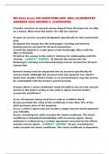 MN State Exam 300 QUESTIONS AND  WELL ELABORATED  ANSWERS 2025 GRADED A  &lbrace;3VERSIONS&rcub; 