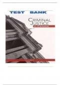 Test Bank for Criminal Justice in Canada 8th Edition by Colin H&period; Goff isbn- 9780176899264 All Chapters 1-12 Latest Complete Edition Graded A&plus;