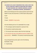 COLORADO LIFE & HEALTH INSURANCE FINAL EXAM LATEST 2025  ACTUAL EXAM WITH COMPLETE QUESTIONS AND CORRECT  DETAILED ANSWERS &lpar;100&percnt; VERIFIED ANSWERS&rpar; &vert;ALREADY  GRADED A&plus;&vert; &vert;&vert;PROFESSOR VERIFIED&vert;&vert; &vert;&vert;BRANDNEW&excl;&excl;&excl;&vert;&vert; 