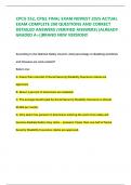 CPCU 552&comma; CP&L FINAL EXAM NEWEST 2025 ACTUAL  EXAM COMPLETE 200 QUESTIONS AND CORRECT  DETAILED ANSWERS &lpar;VERIFIED ANSWERS&rpar; &vert;ALREADY  GRADED A&plus;&vert;&vert;BRAND NEW VERSION&excl;&excl; 