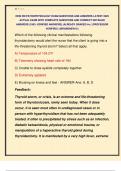 HESI RN PATHOPHYSIOLOGY EXAM QUESTIONS AND ANSWERS LATEST 2025  ACTUAL EXAM WITH COMPLETE QUESTIONS AND CORRECT DETAILED  ANSWERS &lpar;100&percnt; VERIFIED ANSWERS&rpar; &vert;ALREADY GRADED A&plus;&vert; &vert;&vert;PROFESSOR  VERIFIED&vert;&vert; &vert;&vert;BRANDNEW&excl;&excl;&excl;&vert;&vert; 