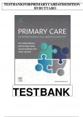 Buttaro&colon; Primary Care&colon; A Collaborative Practice&sol; Interprofessional Collaborative Practice 6TH EDITION-Test Bank