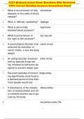 CCC1 &lbrace;Kahoot&rcub; Actual Exam Questions With Reviewed  100&percnt; Correct Detailed Answers Guaranteed Pass&excl;&excl; 