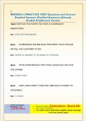 BRANCH 2 PRACTICE TEST Questions and Correct  Detailed Answers &lpar;Verified Answers&rpar; &vert;&vert;Already  Graded A&plus;&vert;&vert;Newest Version
