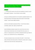 AEA Certification Exam Questions And Answers  &lpar;Verified Answers&rpar; &lpar;2025&sol;2026&rpar;