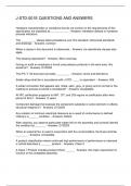 J-STD-001E QUESTIONS AND ANSWERS