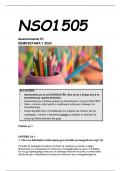NSO1505 ASS 1 SEME 1 2025